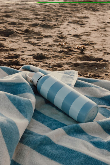 Пляжное полотенце VINGA Lagoa GRS, голубой